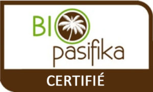 Label BIO Pasifika certifié