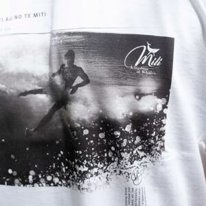 T-shirt reef blanc homme